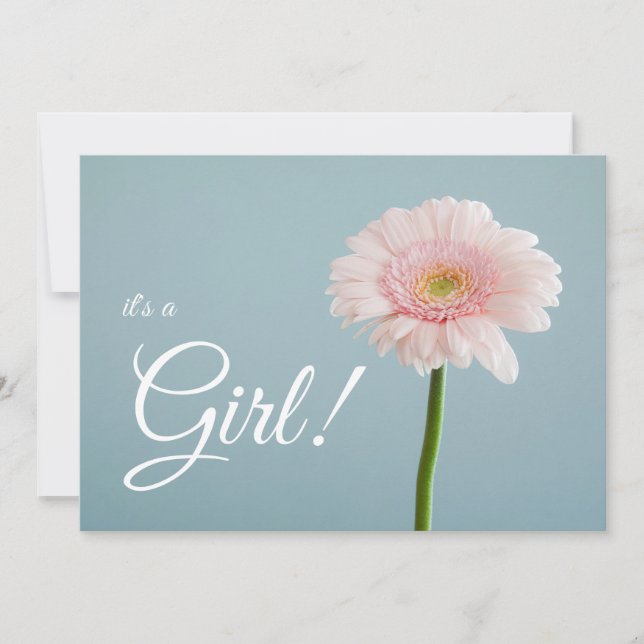 Anuncio ¡Es un Chica! (Anverso)