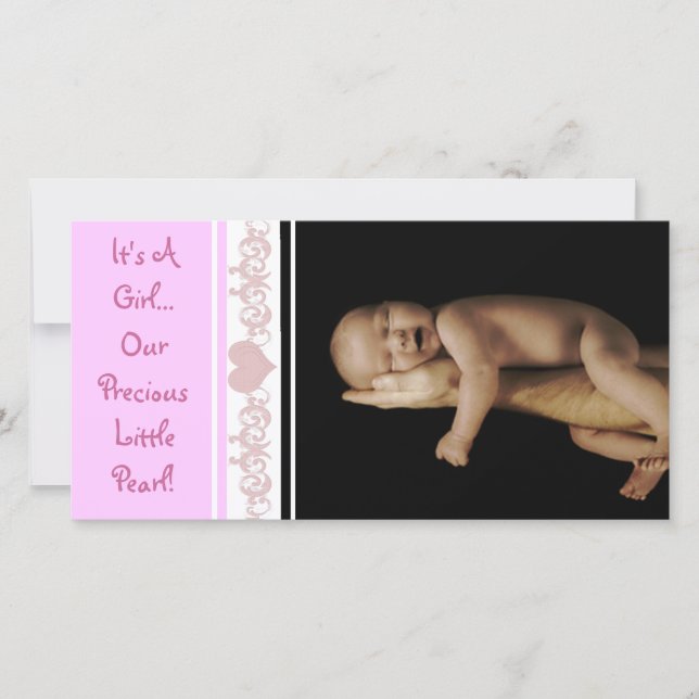 Anuncio Es un Chica... Nuestra preciosa perla (Anverso)