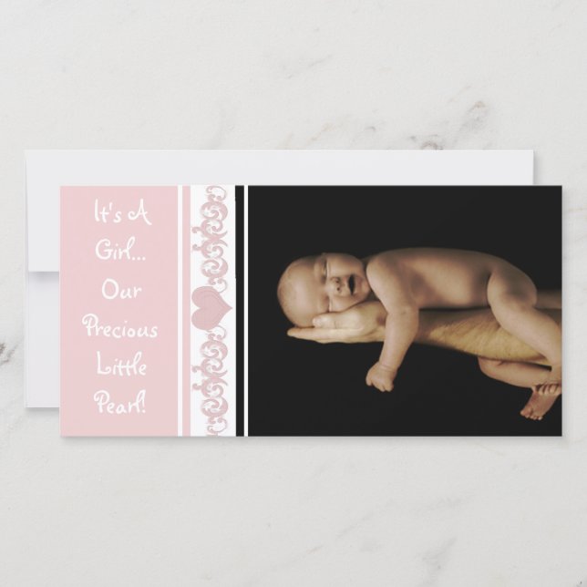 Anuncio Es un Chica... Nuestra preciosa perla (Anverso)