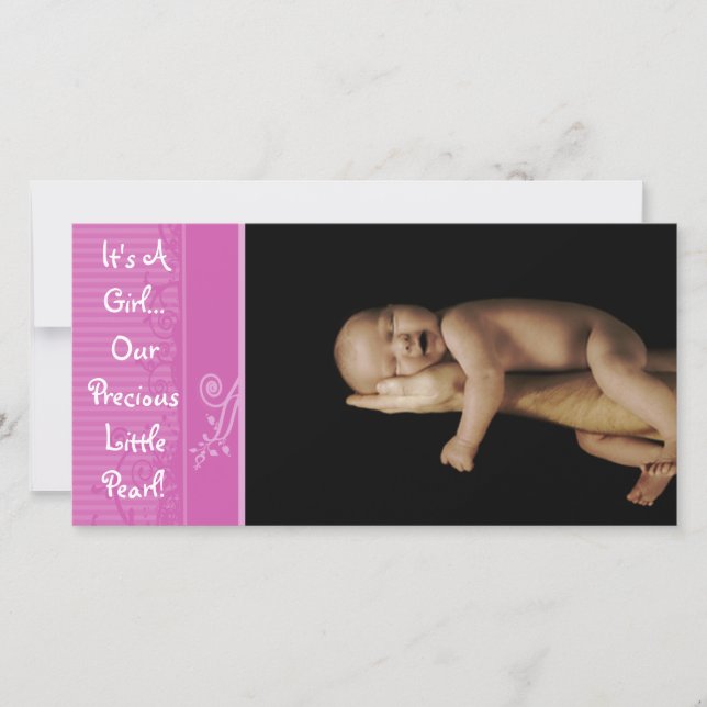 Anuncio Es un Chica... Nuestra preciosa perla (Anverso)