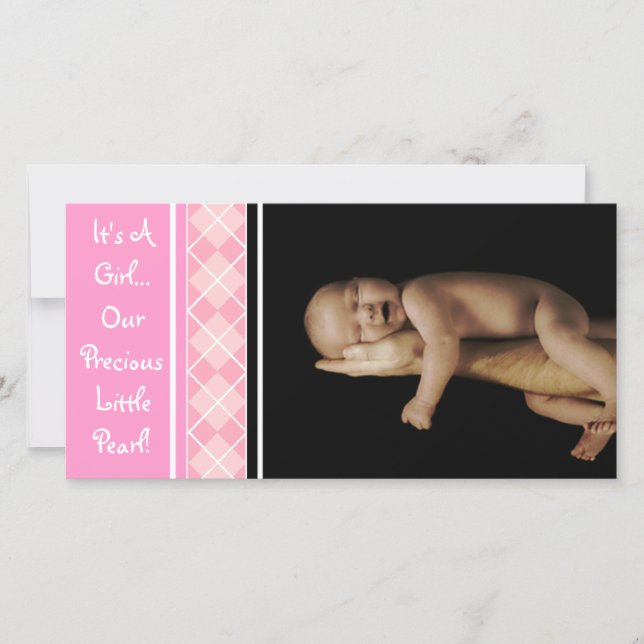 Anuncio Es un Chica... Nuestra preciosa perla (Anverso)