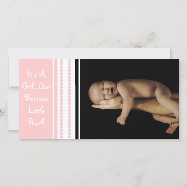 Anuncio Es un Chica... Nuestra preciosa perla (Anverso)