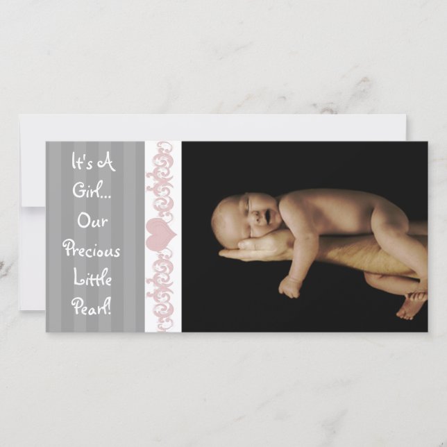 Anuncio Es un Chica... Nuestra preciosa perla (Anverso)