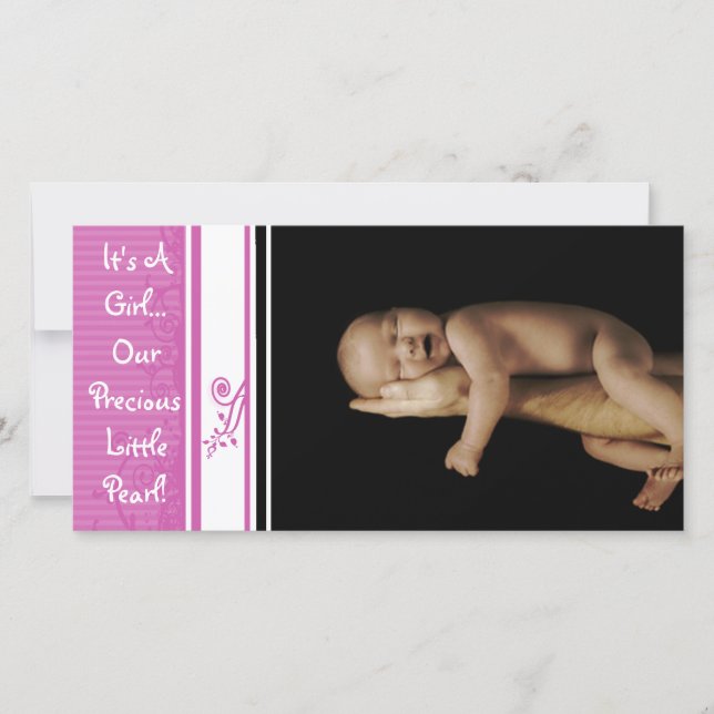 Anuncio Es un Chica... Nuestra preciosa perla (Anverso)