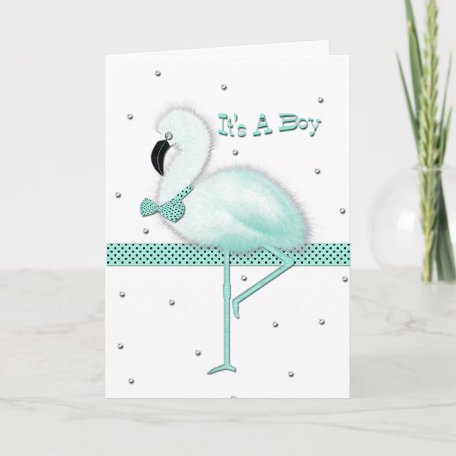 Anuncio ¡Es un muchacho! (Anverso)