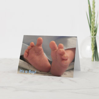 Anuncio ¡Es un muchacho!