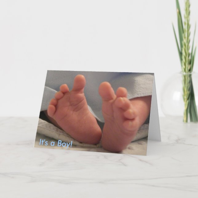 Anuncio ¡Es un muchacho! (Anverso)