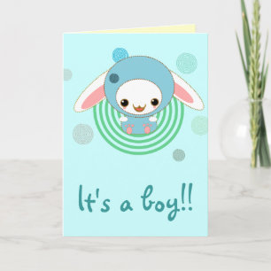 Anuncio ¡Es un niño!