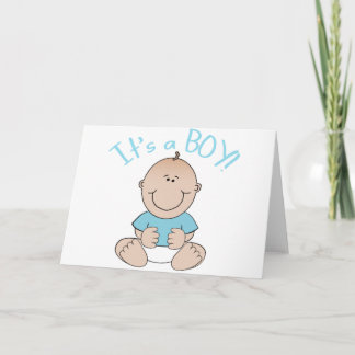 Anuncio ¡Es un niño bebé!