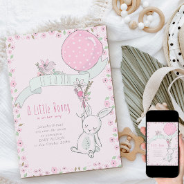 Anuncio Es un pequeño conejito Chica con un embarazo en gl