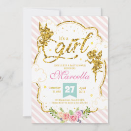 Anuncio es un purpurina de hada chica