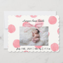 Anuncio Es una niña 