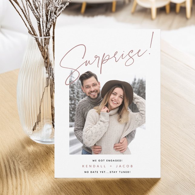 Anuncio Esbozo de mano | Compromiso De Sorpresa (Subido por el creador)