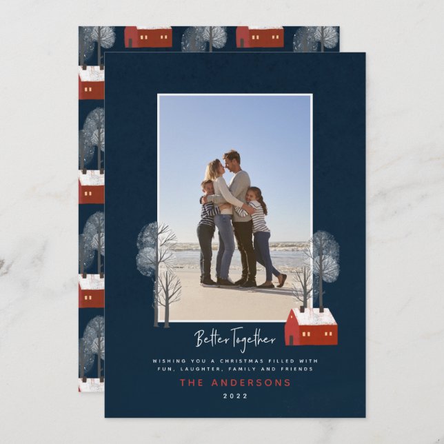 Anuncio Escándalo rojo de la marina rusa Navidades de foto (Anverso / Reverso)