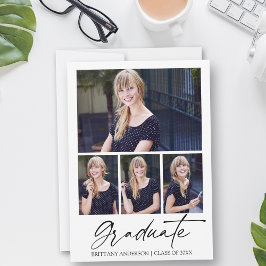 Anuncio Escritura moderna de caligrafía en tinta 4 fotos G