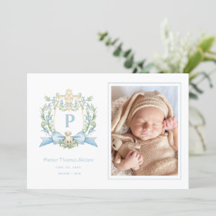 Anuncio Escudo De Cinta Azul De Cachorro Cúpica   Niño