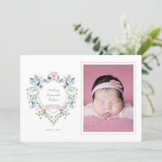 Anuncio Escudo de la cinta azul y rosa para el abuelo