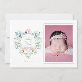 Anuncio Escudo de la cinta azul y rosa para el abuelo