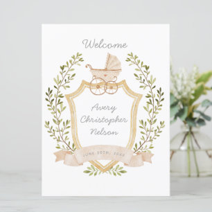 Anuncio Escudo de transporte para bebés   Rótulo hospitala