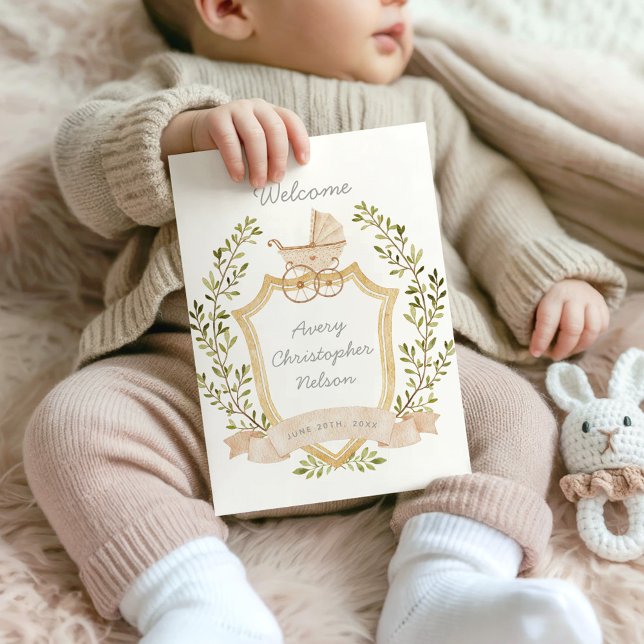 Anuncio Escudo de transporte para bebés | Rótulo hospitala (Subido por el creador)