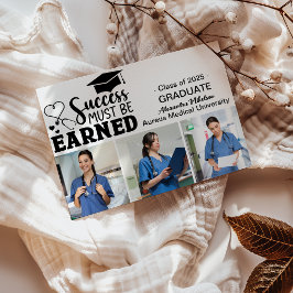 Anuncio Escuela de Enfermería de moda Graduada 3 Fotos