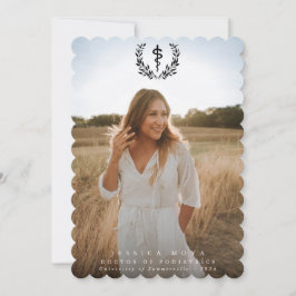 Anuncio Escuela de Medicina Black Asclepius 2 Graduación d