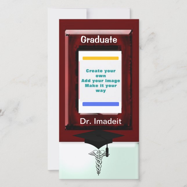 Anuncio Escuela de Medicina de Graduación (Anverso)