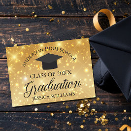 Anuncio Escuela de Personalizado de Moda de Graduación con