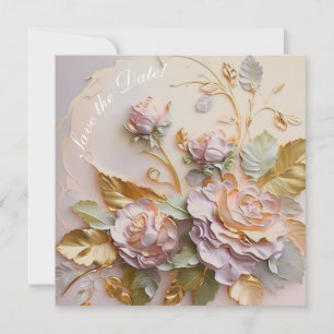 Anuncio Escultura de rosas rosadas de Rubor