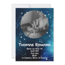 Espacio exterior azul profundo celestial recién na