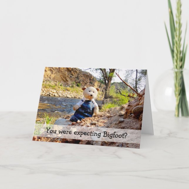 ANUNCIO ¿ESPERABAS BIGFOOT? 3 (Anverso)