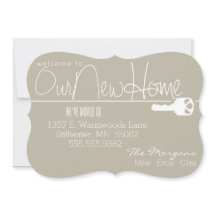 Esta es la clave de nuestro nuevo hogar