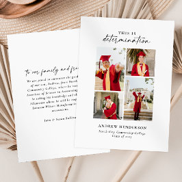 Anuncio Esta es la graduación de la fotografía de determin