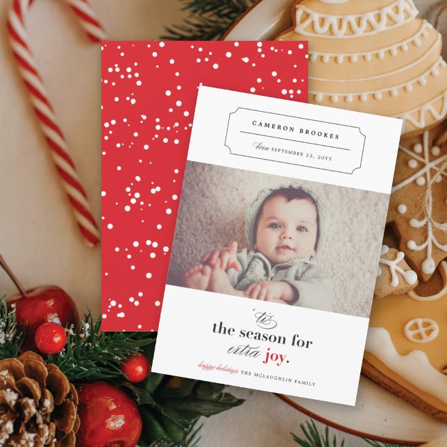 Anuncio 'Esta Es La Temporada De Festividades Extra Joy Na (Subido por el creador)