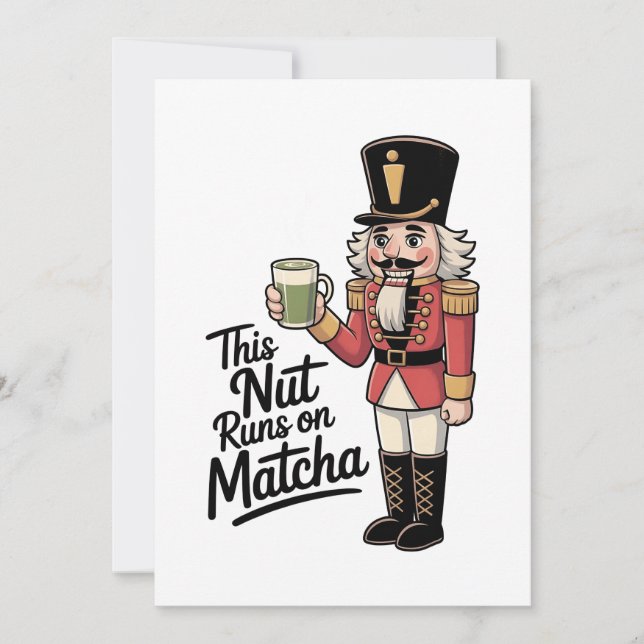 Anuncio Esta nuez funciona con cascanueces de matcha Navid (Anverso)