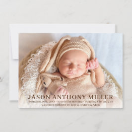 Anuncio Estadísticas de recién nacidos de Recién nacido mo