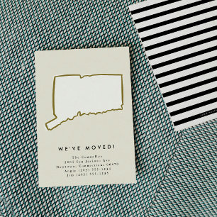 Anuncio Estado de Connecticut Hemos movido a mano