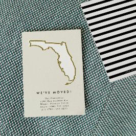 Anuncio Estado de Florida: Hemos movido la Moda a mano