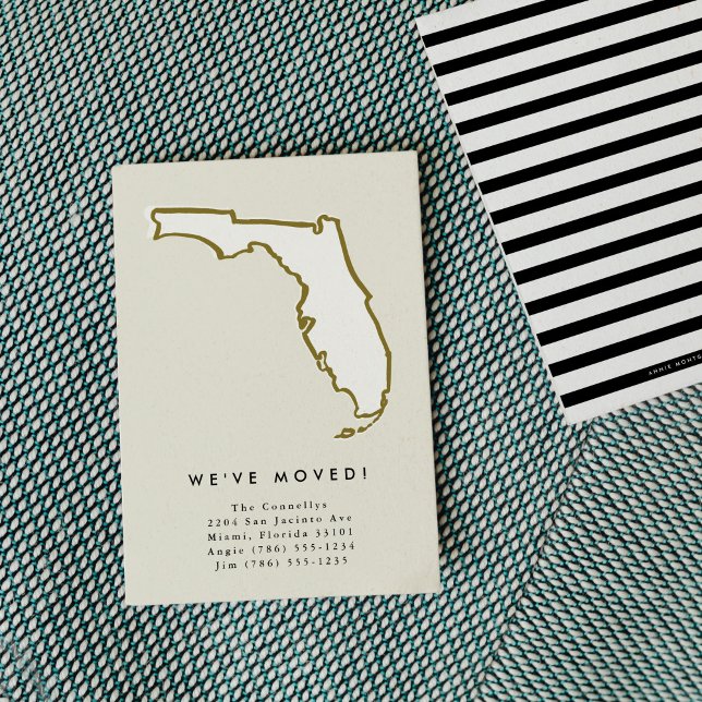 Anuncio Estado de Florida: Hemos movido la Moda a mano (Subido por el creador)
