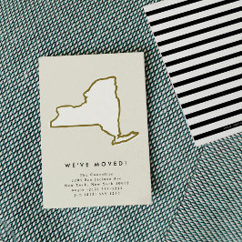 Anuncio Estado de Nueva York hemos movido la Moda a mano
