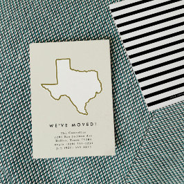 Anuncio Estado de Texas: Hemos movido la Moda a mano
