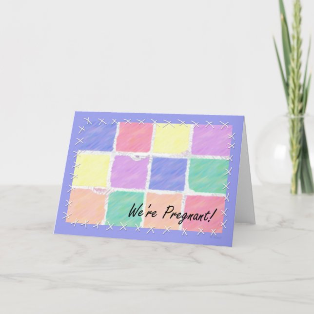 Anuncio Estamos embarazadas (Anverso)