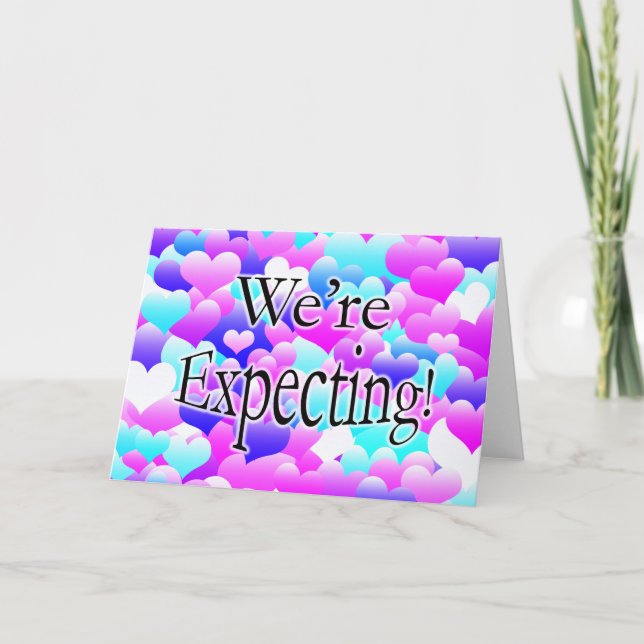 Anuncio ¡Estamos esperando! (Anverso)