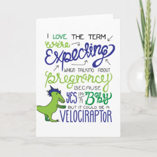 Anuncio Estamos Esperando Un Bebé, pero podría ser...