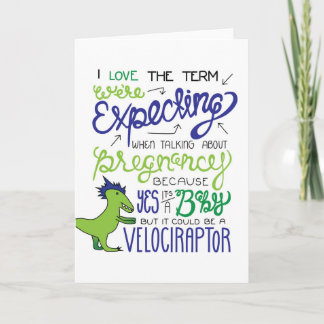 Anuncio Estamos Esperando Un Bebé, pero podría ser...