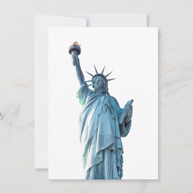 Anuncio Estatua de la libertad (Anverso)