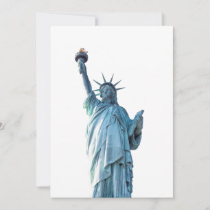 Anuncio Estatua de la libertad