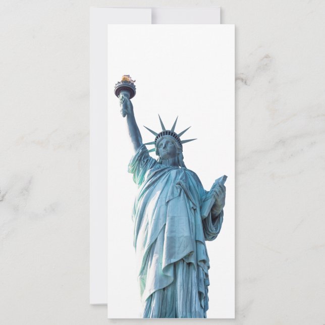 Anuncio Estatua de la libertad (Anverso)