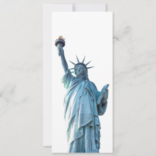 Anuncio Estatua de la libertad