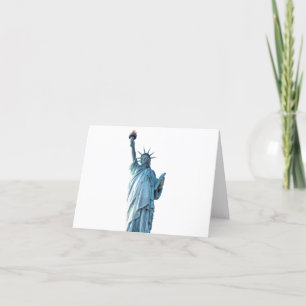 Anuncio Estatua de la libertad
